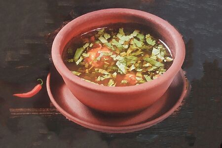 Харчо из баранины