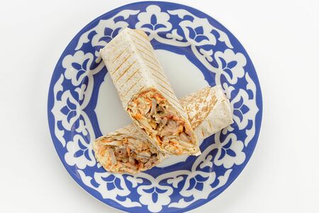 Шаварма из курицы