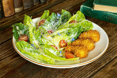 Салат Цезарь на новый манер