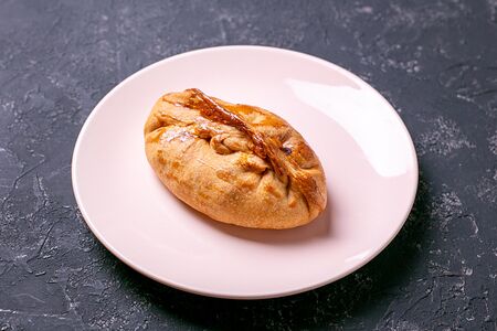 Шашлычок в тесте