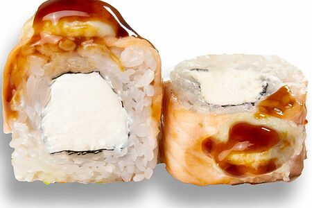 Ролл Филадельфия запечённая