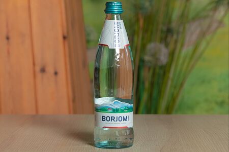 Borjomi газированная