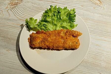 Минтай в кляре