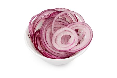 Лук красный