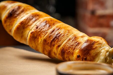 Хачапури на вертеле