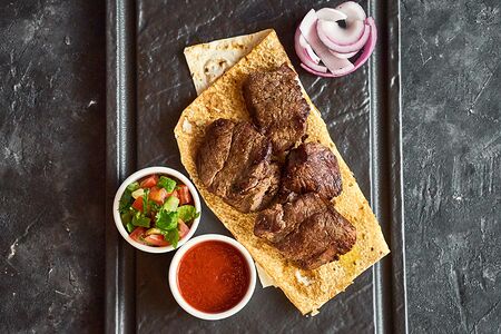 Шашлык из телятины