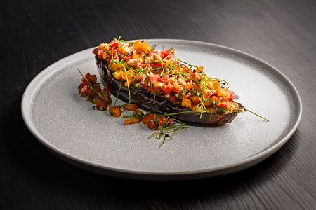 Баклажан на гриле