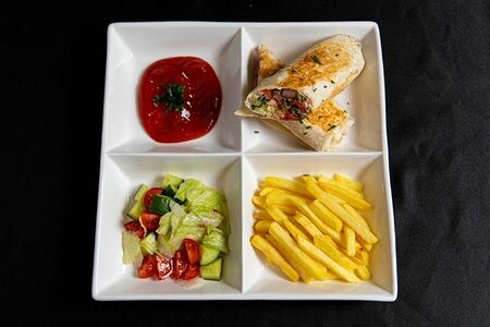 Комбо с говядиной