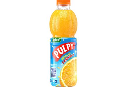 Pulpy в ассортименте