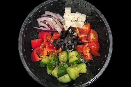 Салат греческий