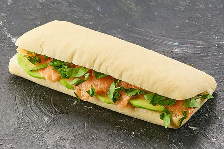 Панини Творожный лосось