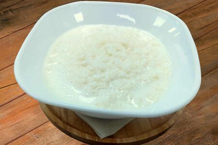 Каша рисовая на молоке