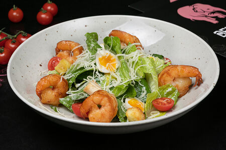 Цезарь Delirium с креветками