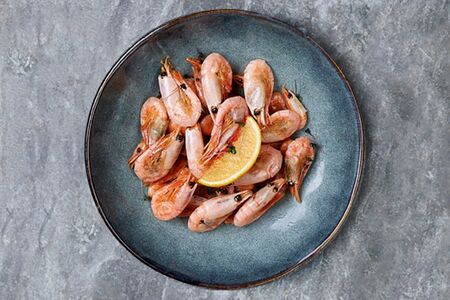 Северные креветки