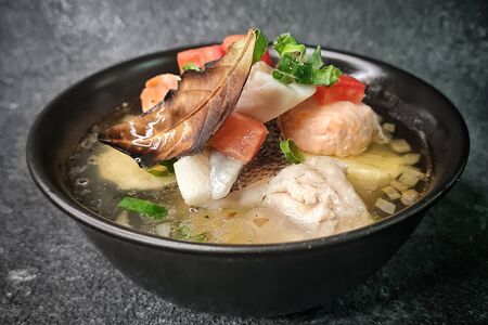 Уха из трех видов рыбы