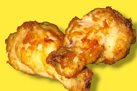Куриные ножки в панировке