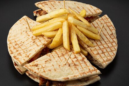 Скепасти с курицей