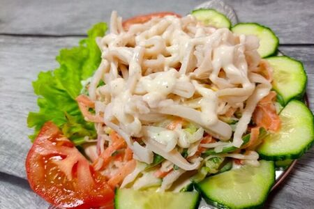 Кальмар-салат