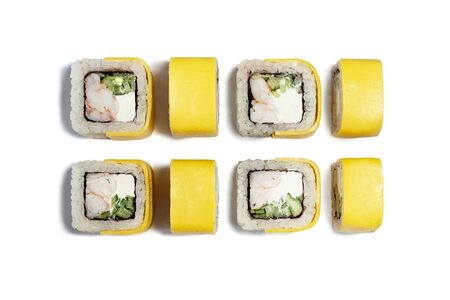 Ролл Сырный с креветкой