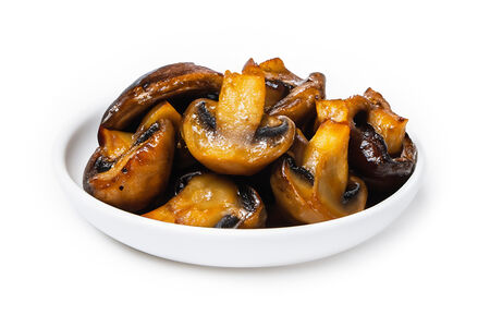 Шампиньоны на углях