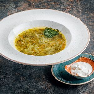 Щи зеленые с щавелем