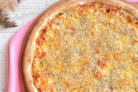 Пицца Четыре сыра большая