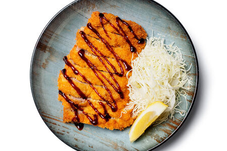 Тонкацу из свинины