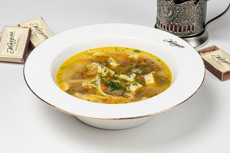 Суп Куриный