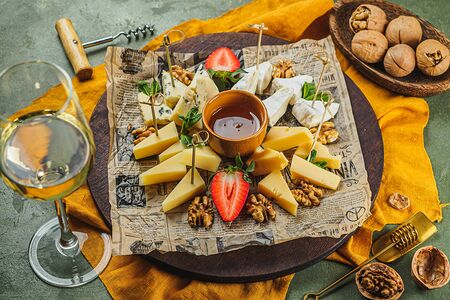 Сырная тарелка