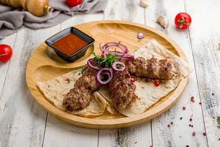 Люля-кебаб из баранины