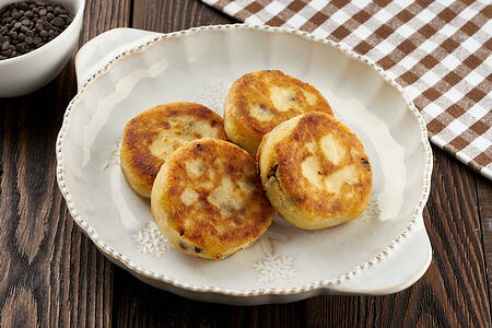 Сырники с бельгийским шоколадом