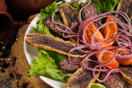 Суджук бастурма