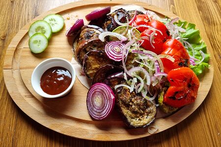 Овощи гриль