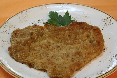 Шницель из свинины