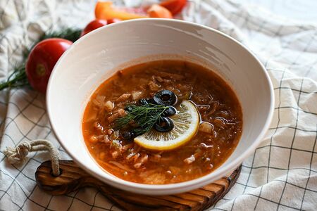 Суп Солянка