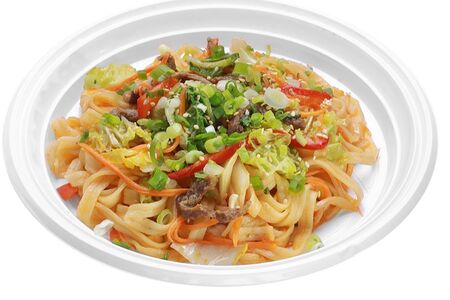 Покым куксу по-вегетариански