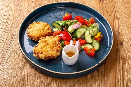 Рубленные котлетки из курочки