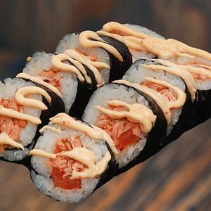 Хосомаки терияки