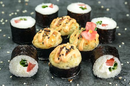 Роллы Чесночная сборка