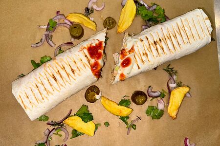 Мега шаурма