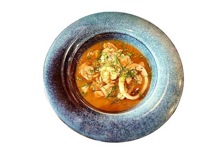 Качукко с морепродуктами