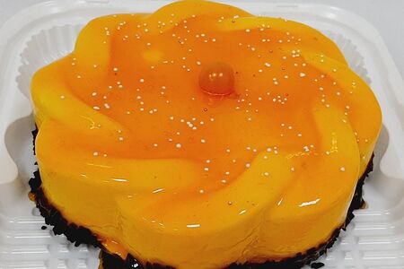 Торт муссовый Манго-мята