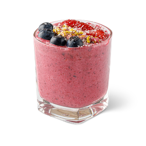 Ягодный смузи-боул