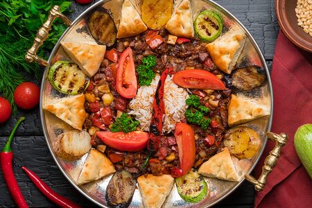 Садж из говядины