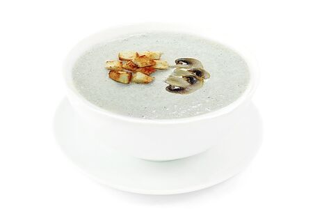 Крем-суп из шампиньонов