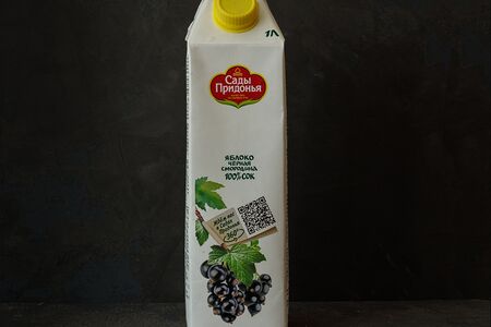 Сок Сады Придонья Яблоко-Черная Смородина
