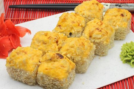 Запеченный ролл №1