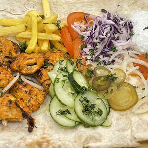 Индейка на Тарелке