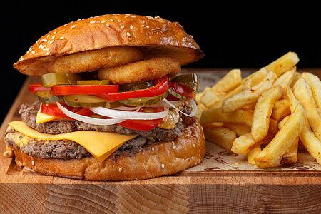 Макдоно Бургер