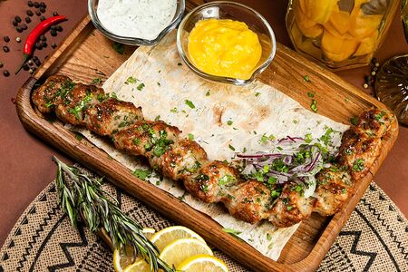 Люля-кебаб из курицы